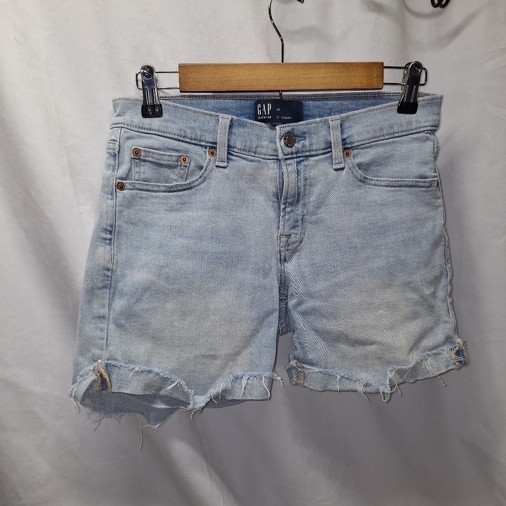 Gap jean shorts
